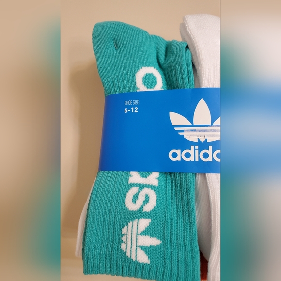 Adidas socks set of 6 - Picture 5 of 5